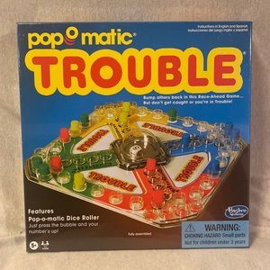 Trouble Board Game
